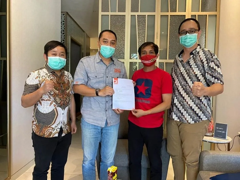 PSI: Lanjutkan Risma, Menangkan Eri