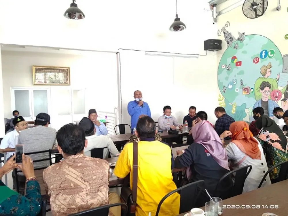 Kaji Sholah Minta Relawannya Tetap Solid