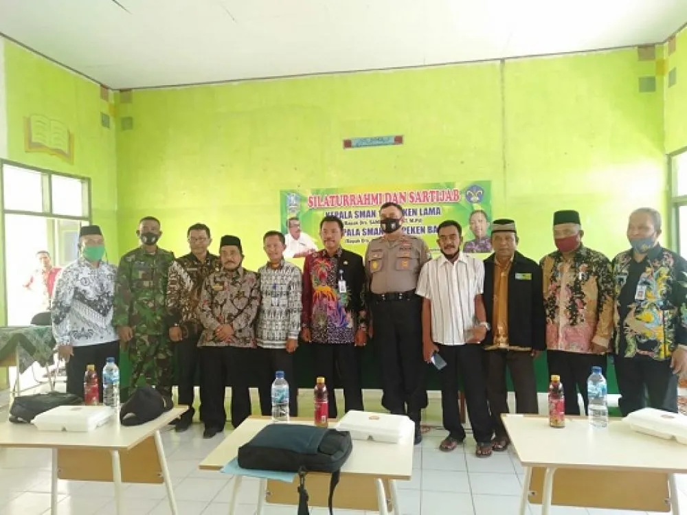 Sertijab Kepala Sekolah SMAN I Sapeken