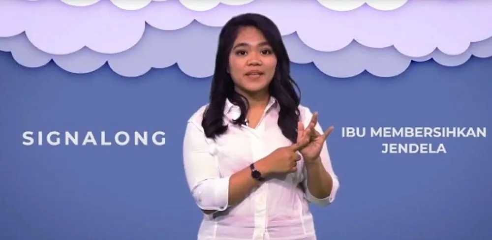 Unesa Sajikan Kemudahan Berkomunikasi dengan Bahasa Isyarat
