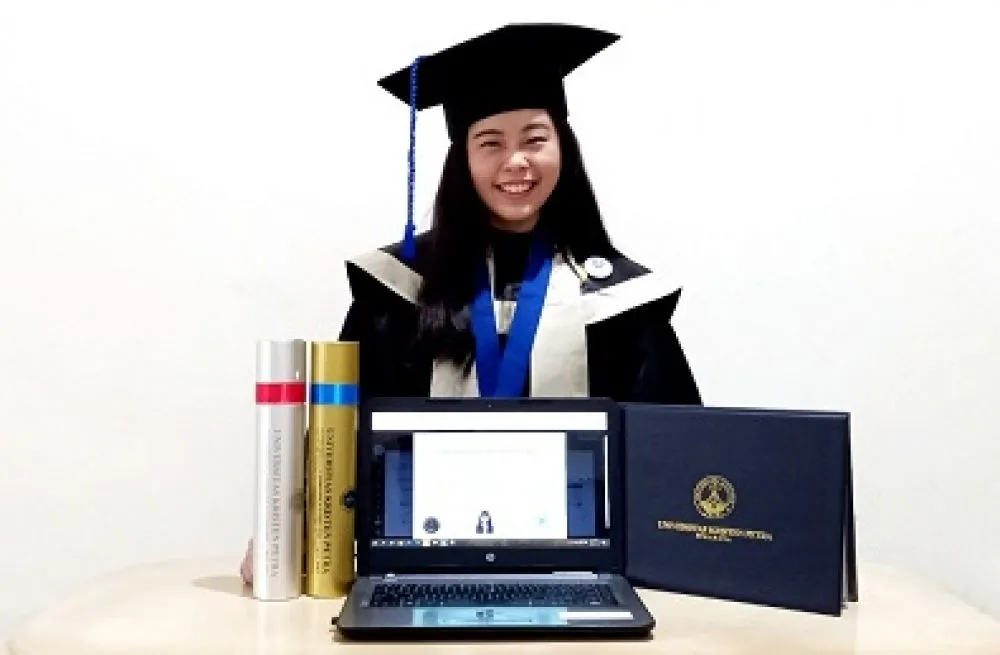 Pertama di Jatim, UK Petra Terbitkan Ijazah Digital untuk Lulusannya