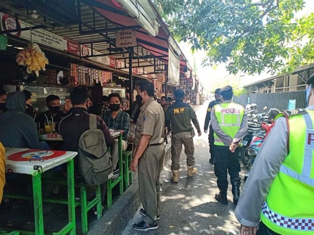 Sanksi Pelanggaran Prokes di Jatim Mulai Diberlakukan Hari Ini