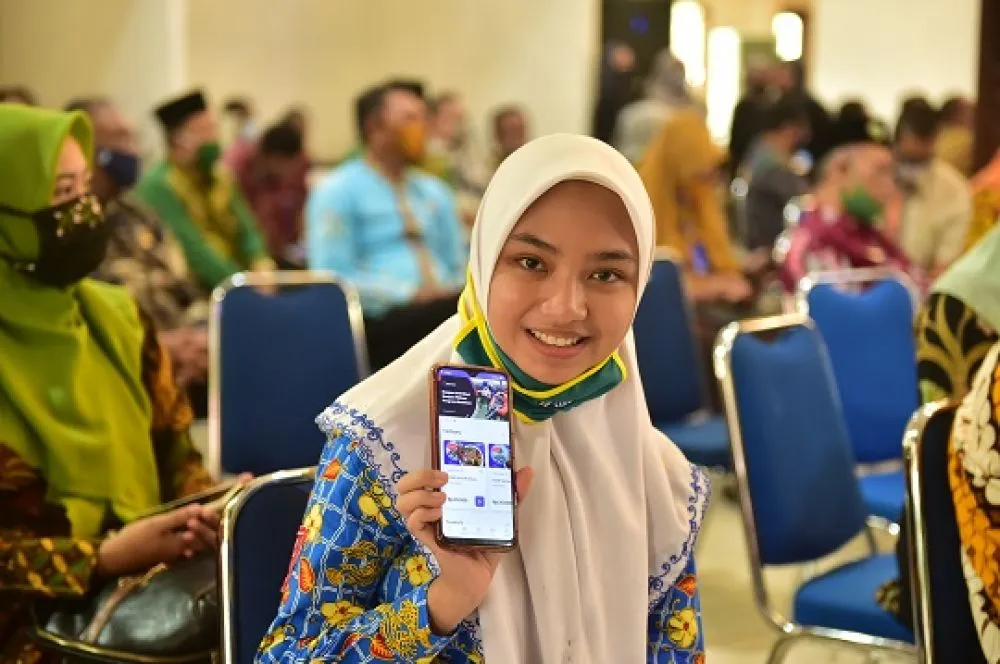 Siswa Bisa Belajar Manfaatkan Aplikasi Jago Sinau Gratis