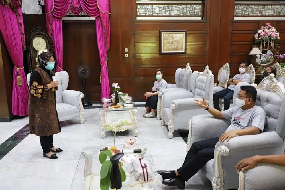 Moeldoko Puji Penanganan Covid-19 ala Wali Kota Risma