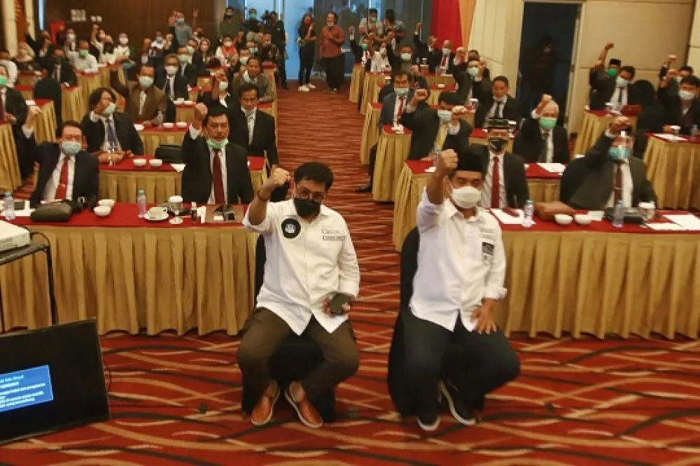 MAJU Dapat Amunisi Dukungan Dari Ratusan Advokat Surabaya