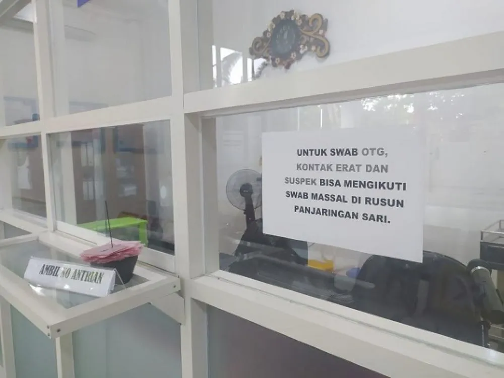 Duh Ketipu Ambek Bu Risma Rek, Durung Isok Swab