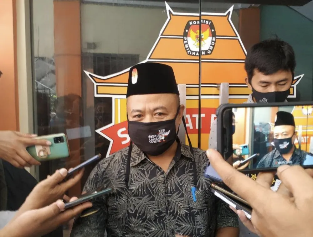 KPU Sidoarjo: Satu Cawabup Sidoarjo Terpapar Covid-19