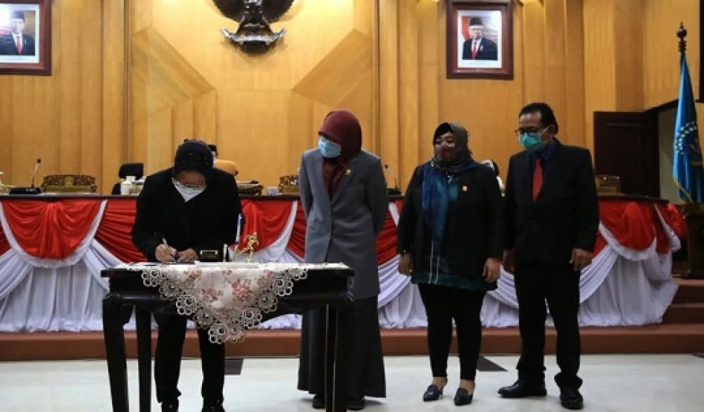 Perda Pengelolaan Aset Daerah Disahkan dengan "Terbatas"