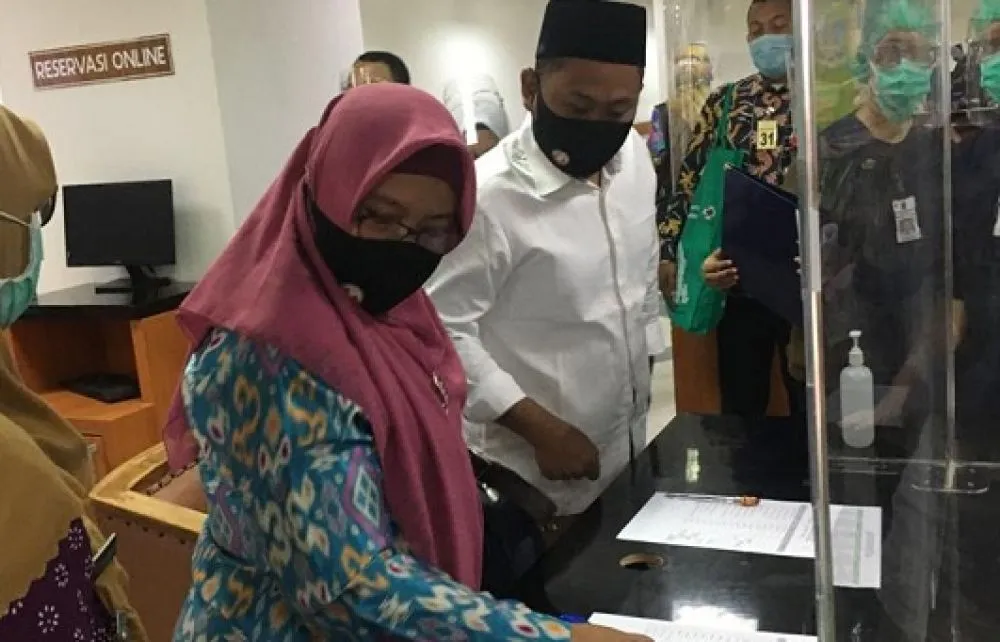 Negatif Covid-19, Paslon Niat Siap Jalani Tahapan Tes Kesehatan Selanjutnya