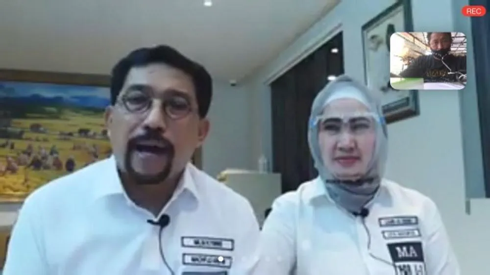 Machfud Arifin Pastikan Dirinya Dalam Kondisi Prima