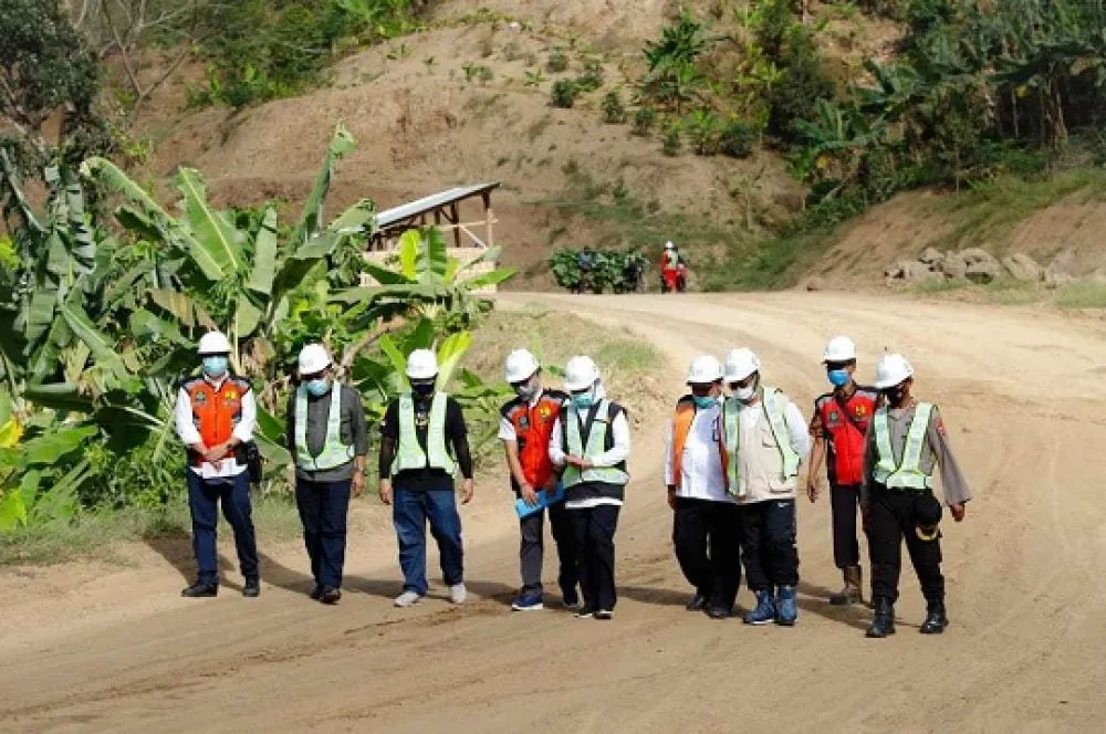 JLS Tulungagung, Khofifah Pastikan Lot 6 dan Lot 7 Rampung 2023