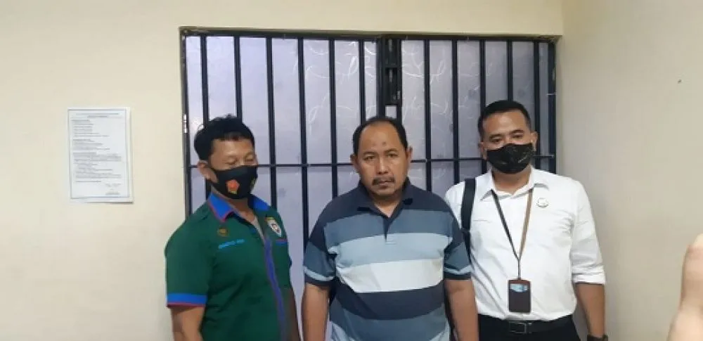 Team Pemburu DPO Kejaksaan Tangkap Pemalsu Merk Antena TV