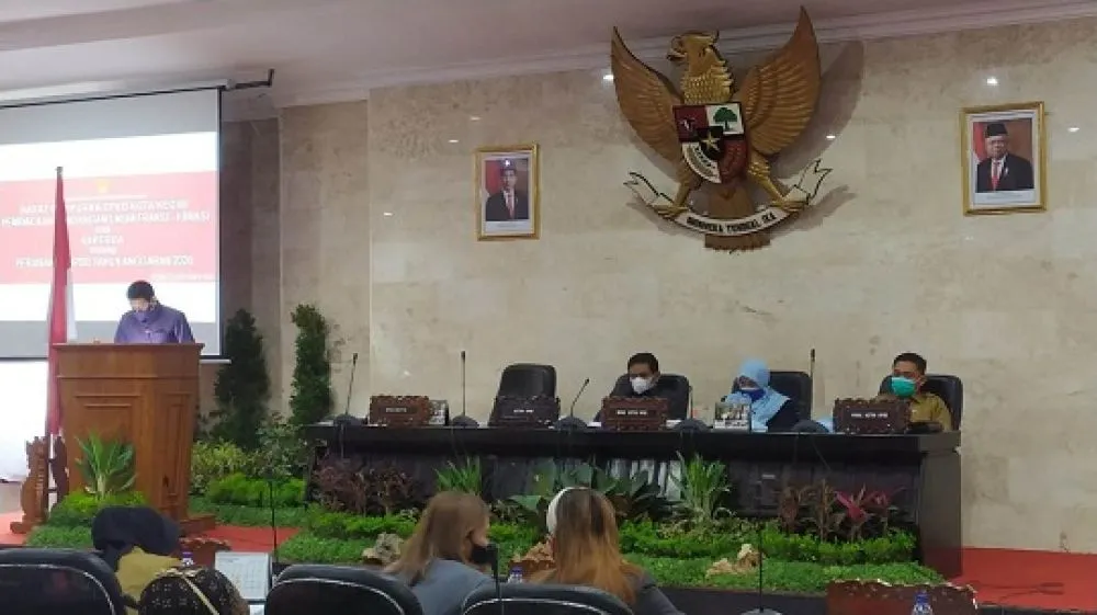 DPRD Kota Kediri Sampaikan PU-PAPBD 2020