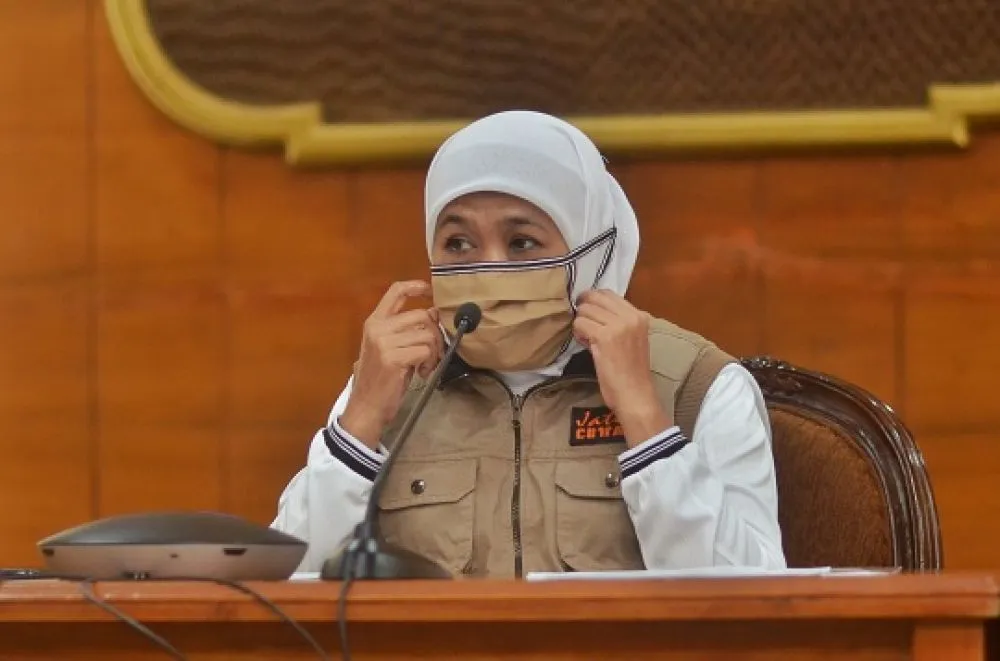 Gubernur Khofifah: Wacana Ujicoba Konser Resmi Dibatalkan