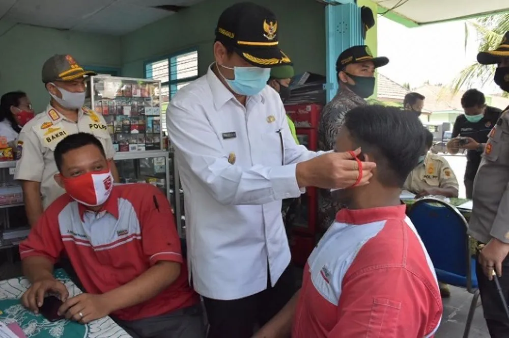 Terjaring Razia Yustisi, Puluhan Pelanggar Langsung Sidang Ditempat