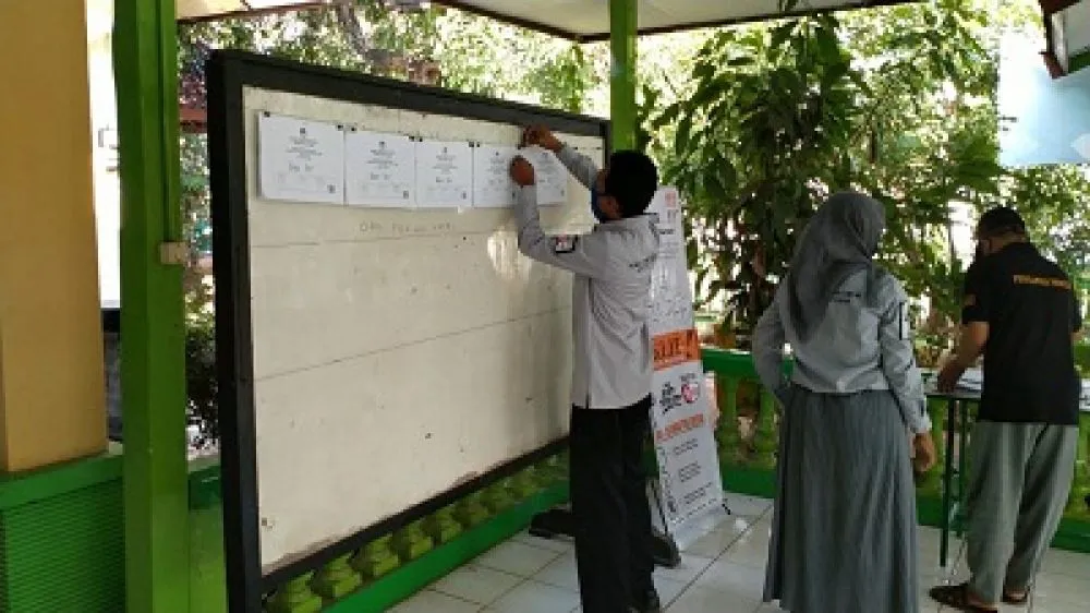 KPU Tuban Umumkan DPS Pilkada Tuban
