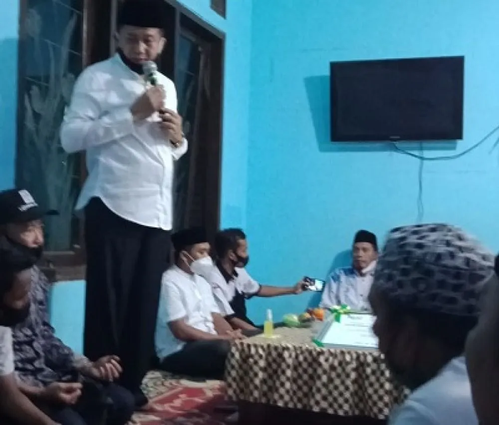 Pasangan Gus Ipul Sambangi PWI Pasuruan
