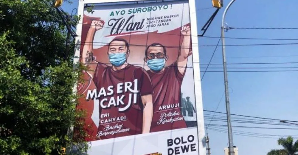 Akhirnya, PDIP Usung Eri Cahyadi-Armuji di Pilwali Surabaya