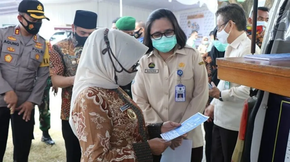 Pemkab Jombang Gelar Bulaga New Normal di Mojoagung