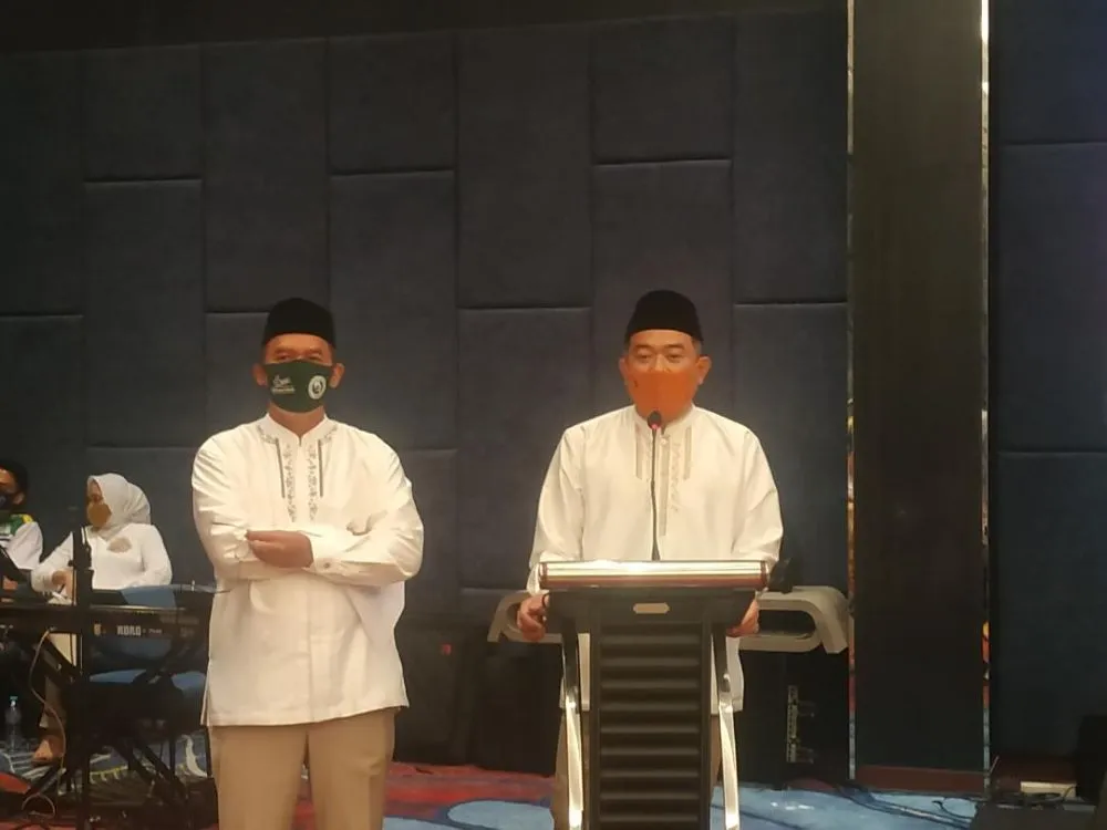 Cabup BHS-Taufiq Usung Pemerintahan Sidoarjo Bersih dan Transparan