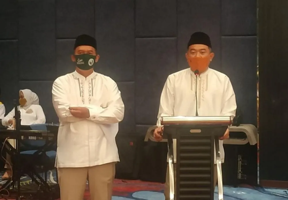 BHS-Taufiq Usung Pemerintahan Sidoarjo Bersih dan Transparan