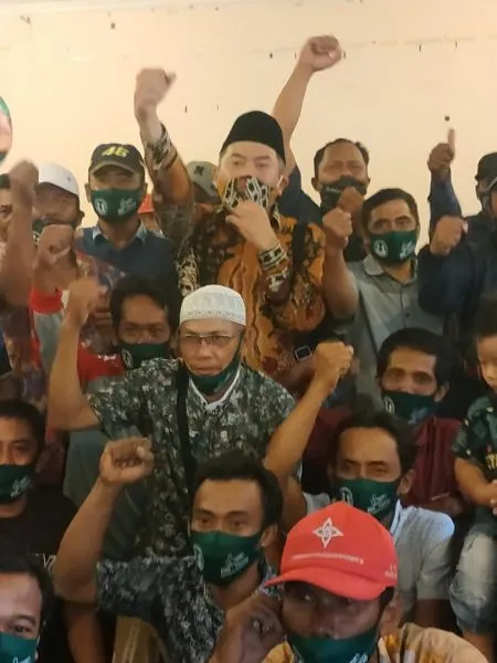 Nelayan dan Petambak Pesisir Ikrar Menangkan BHS-Taufiqulbar