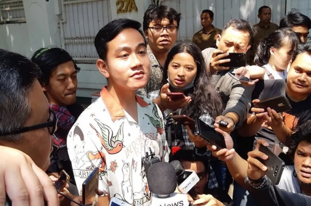 Gibran Klaim Tak Dimodali Bapaknya