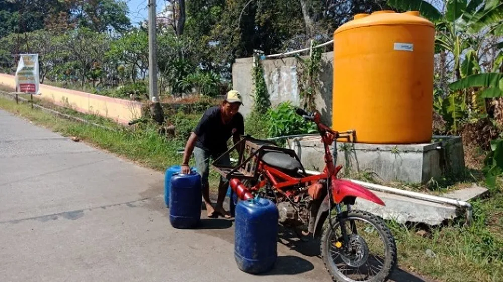Ini Sebabnya Dusun di Jombang Krisis Air