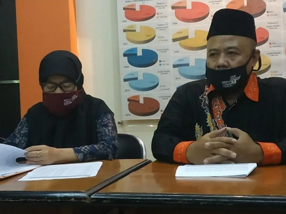 Satu Tertunda, KPU Tetapkan Dua Paslon Pilbup Sidoarjo