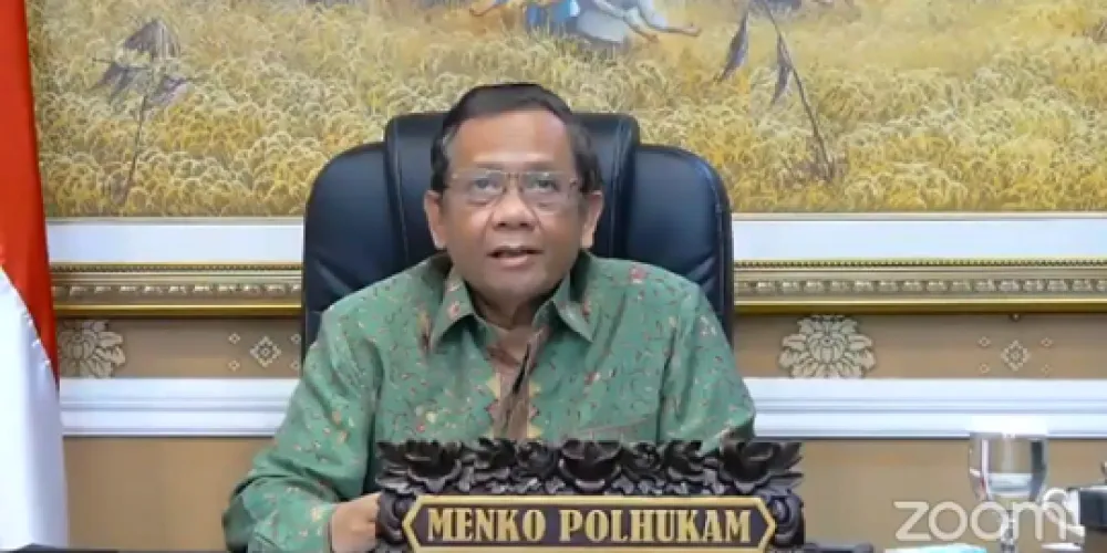Mahfud : Papua Bakal Dimekarkan Jadi 5 Wilayah