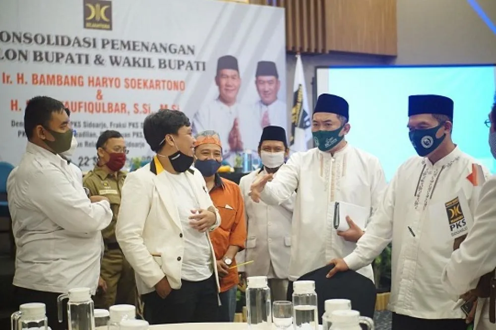 Sayap Pemuda PKS Siap Menangkan BHS -Taufiq