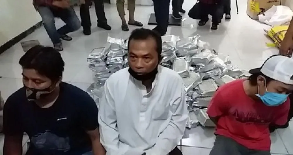 Di Iming-iming Upah 30 Juta Rela Jadi Kurir Sabu Narkoba
