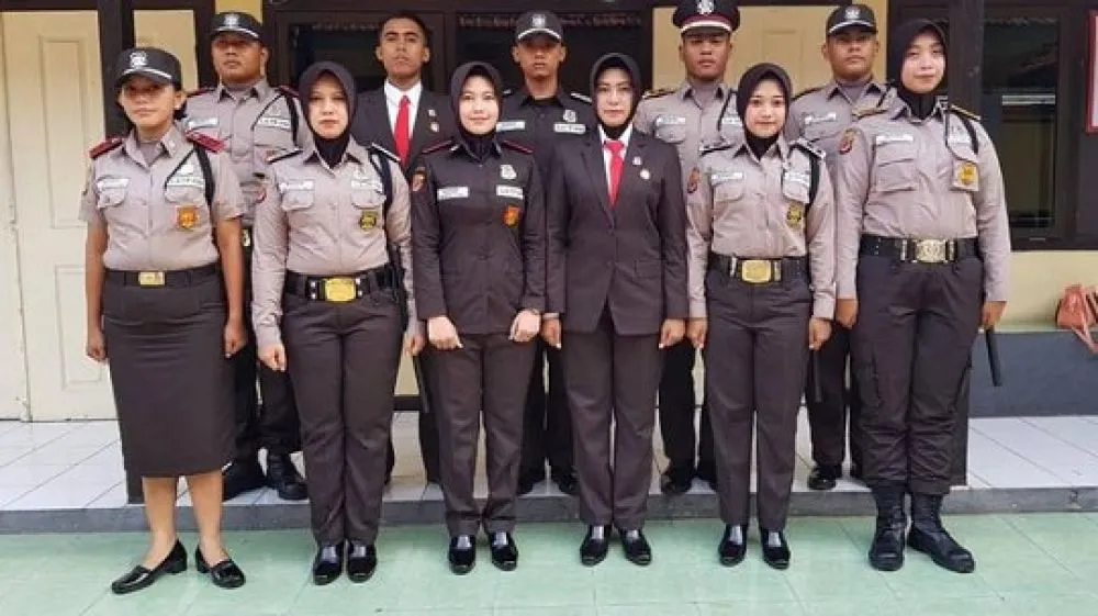 Seragam Satpam Sewarna dengan Polisi, Berikut dengan Pangkatnya