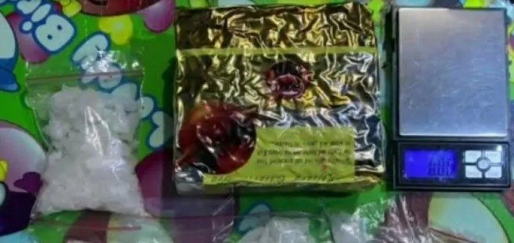 Sabu 2 Kg Dikemas Aluminium Foil dan Plastik