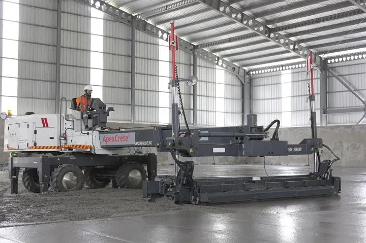 SIG Pasok Beton Untuk Konstruksi Lantai Industri