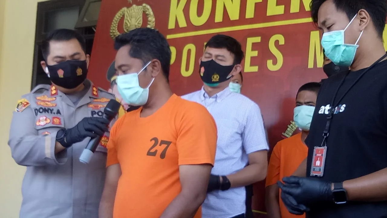 Buron 6 Bulan, Perampok Bengis Ngoro Di Tangkap
