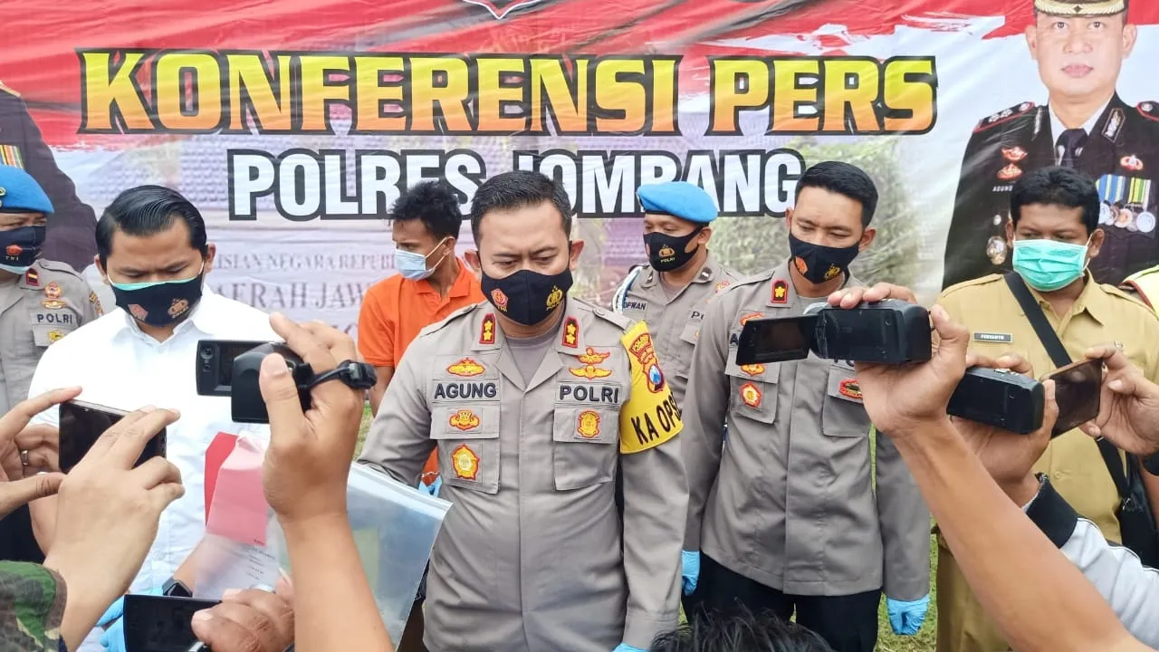 Tersangka Pencuri Sapi di Jombang Diringkus Polisi