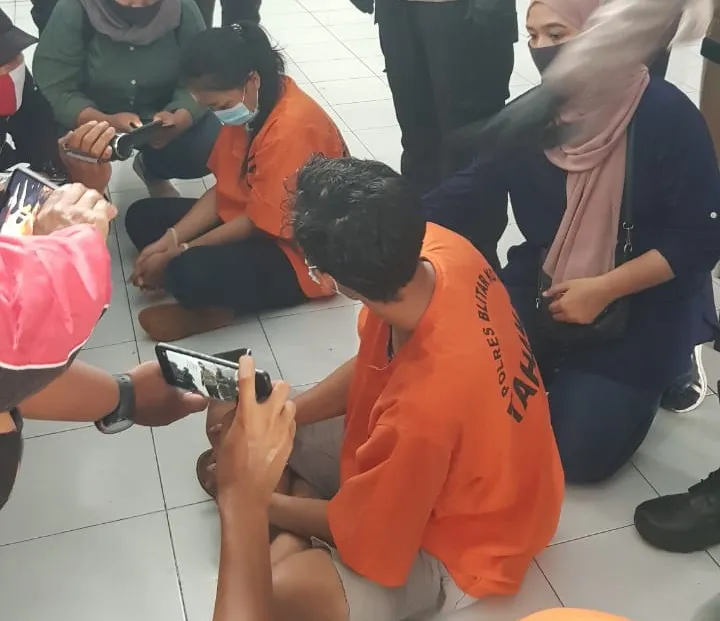 Selundupkan Sabu ke Lapas, Istri Temani Suami Huni Tahanan