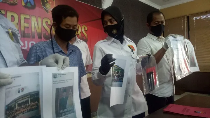 Unggah Postingan Hoax, Pemuda Sipit Ditangkap
