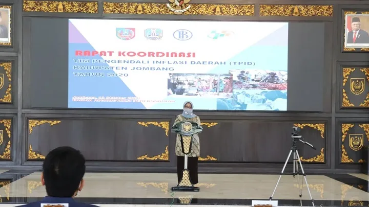 Jamin Kelancaran Distribusi Bahan Pangan, TPID Jombang Gelar Rakor