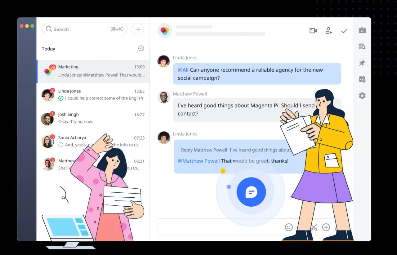 Platform Lark Mudahkan Perusahaan dalam Aktivitas Kerja di Masa Pandemi