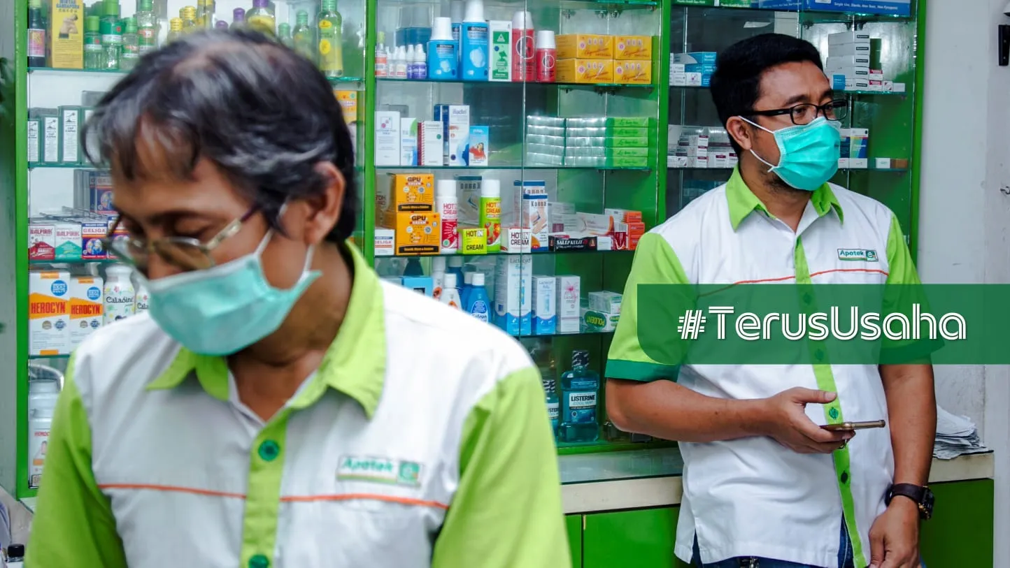 Terus Dukung UMKM Melalui #TerusUsaha