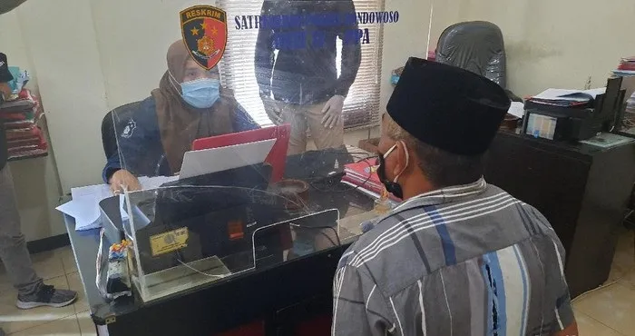 Hendak Kabur, Keburu Ditangkap Polisi