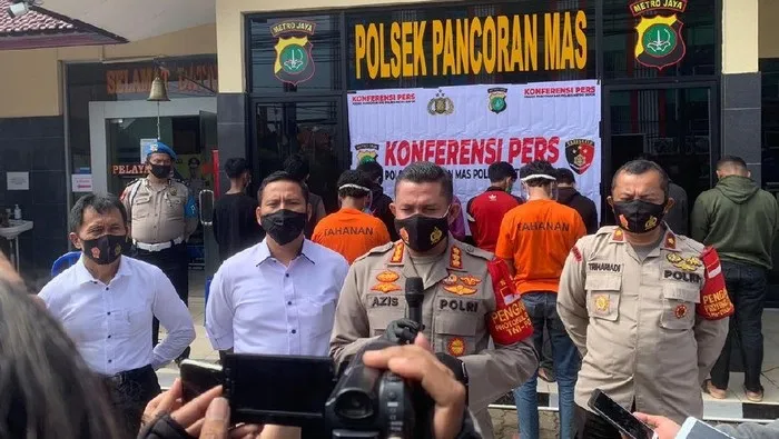2 Remaja Jadi Tersangka Tawuran Maut di Depok