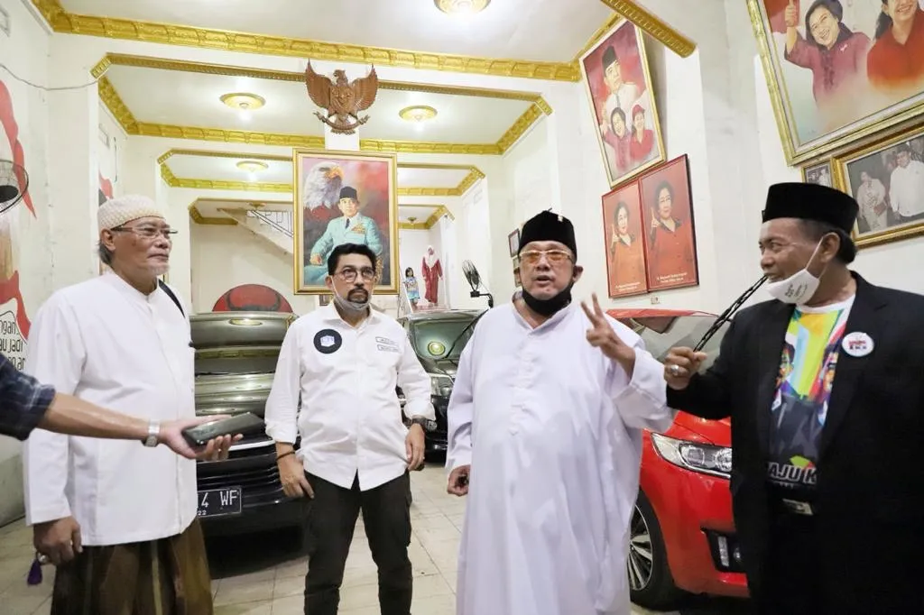 Tokoh Senior PDIP Ajak Masyarakat Coblos Nomor 2 Machfud-Mujiaman