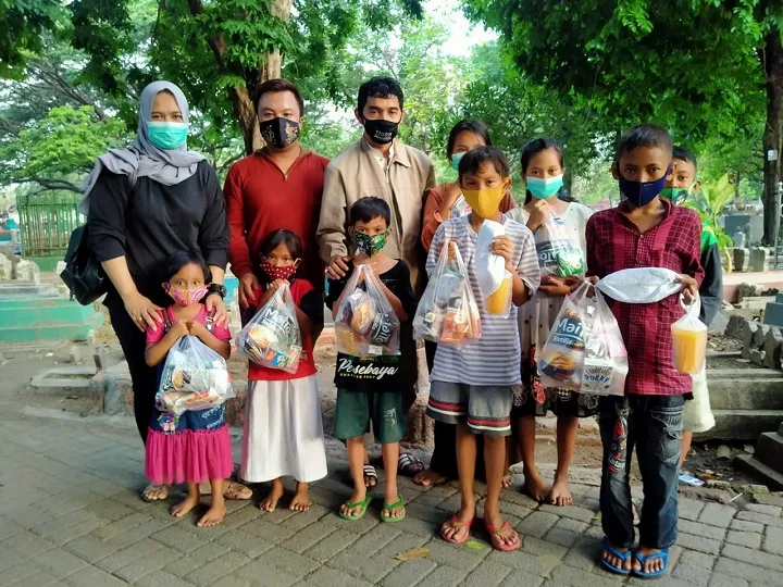 Klinik Kecantikan Oriskin Kunjungi Anjal Binaan RPM
