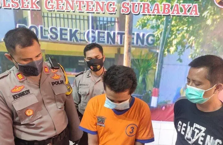 Kelabuhi Petugas Saat Dikeler, Residivis Dilumpuhkan