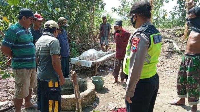 Mengambil Air, Ibu Hamil di Sidoarjo Tewas Tercebur Sumur