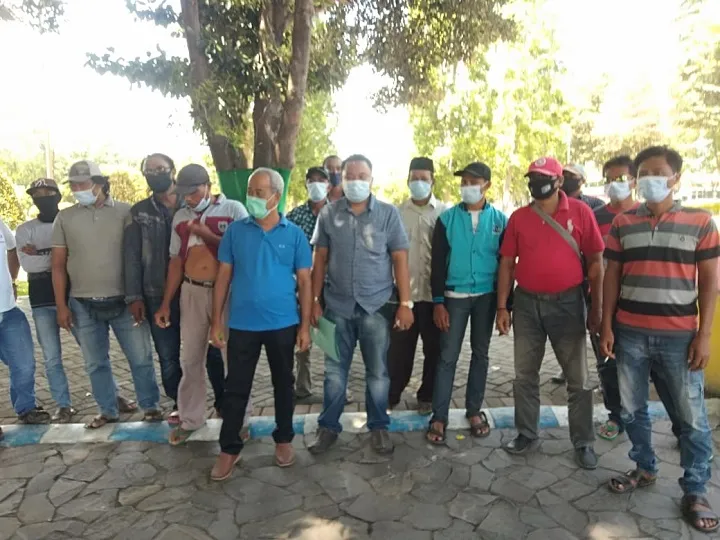 Laskar Pelangi Adukan TR ke Mapolres Lumajang