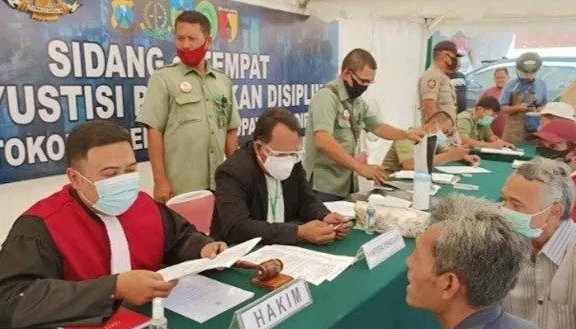 Di Kediri Tak Patuhi Prokes Siap-siap Kena Denda